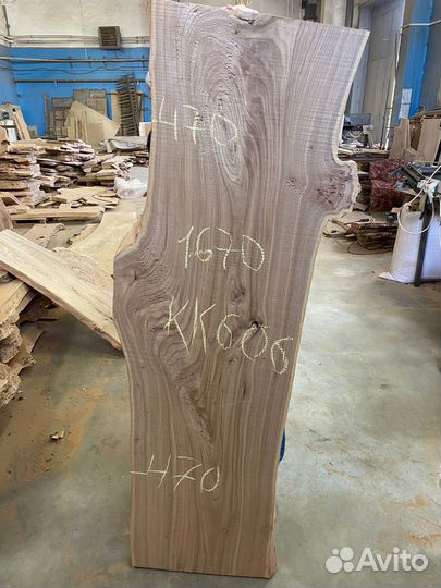 Слэбы карагача калиброванные