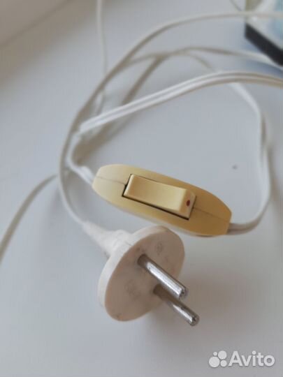 Светильник ночник СССР Ракета