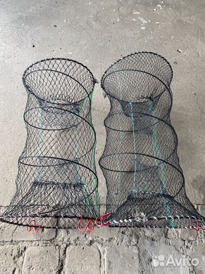 Раколовки пружины 10 шт