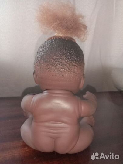 Кукла 1995 г. Пупсик негритянка