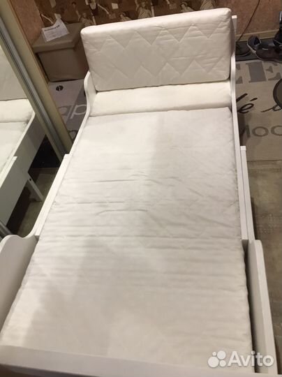 Детская растущая кровать IKEA Sundvik