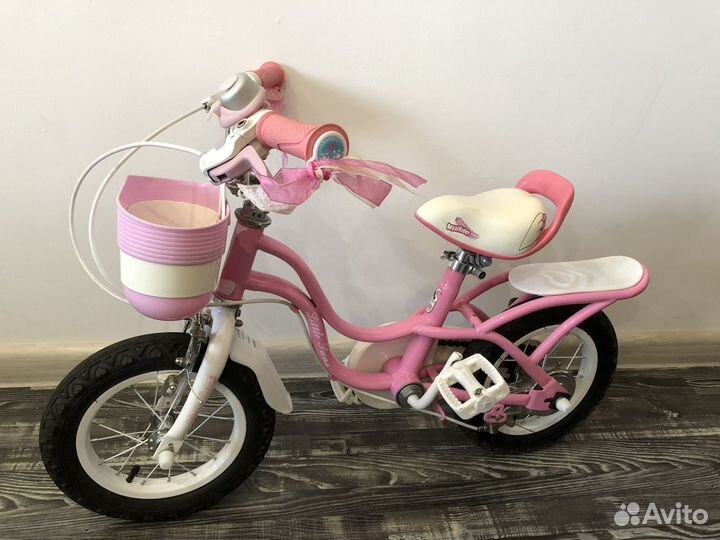 Детский велосипед Royal baby little swan 12