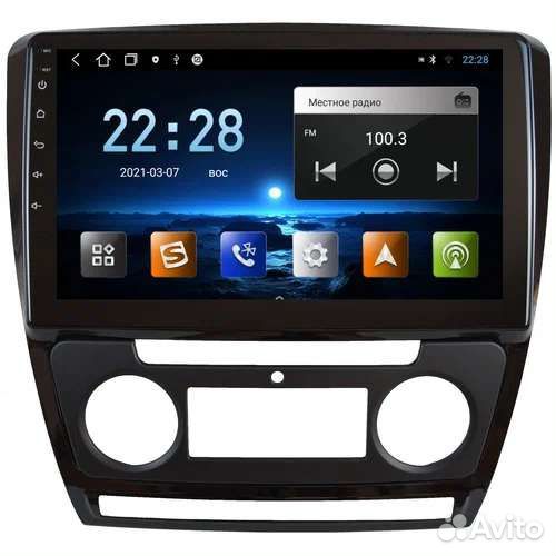 Магнитола Android для Skoda Octavia 2013-2018