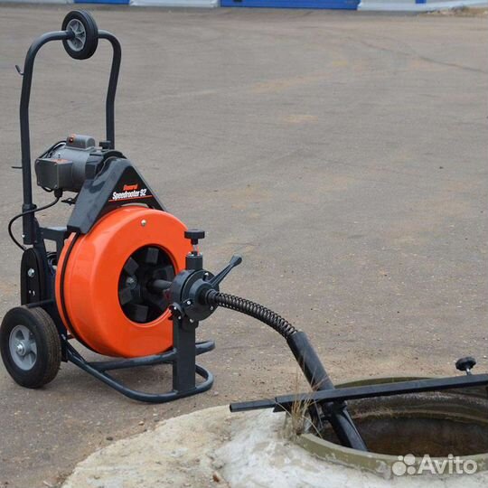 Прочистка канализации