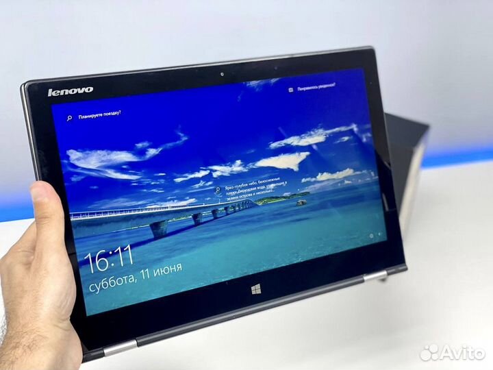 Сенсорный ультрабук 13.3 IPS 3k Core i5 SSD