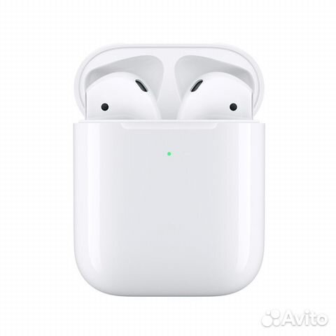 Беспроводные наушники Airpods 2