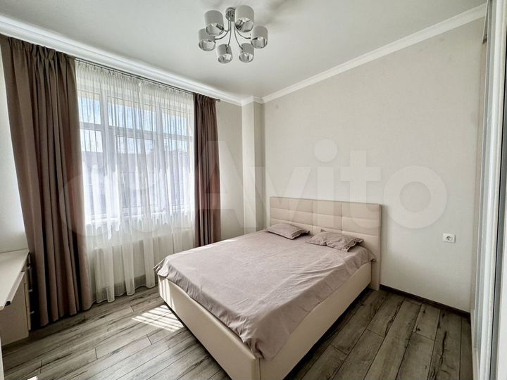 2-к. квартира, 50 м², 17/19 эт.