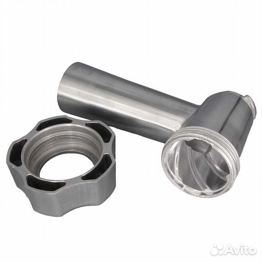 Корпус шнека с гайкой для мясорубки Tefal/Mouline