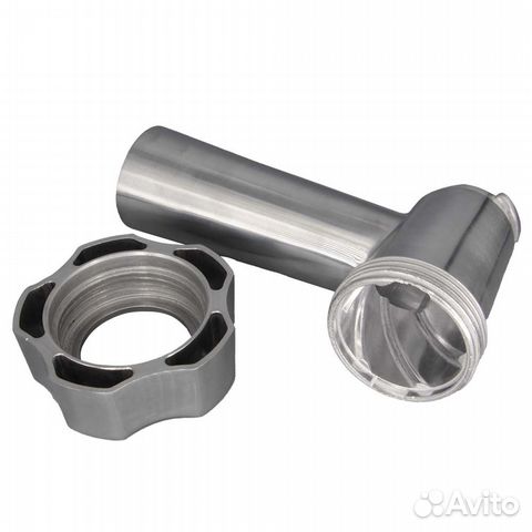 Корпус шнека с гайкой для мясорубки Tefal/Mouline