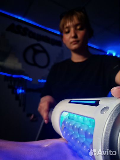 Аппаратный массаж сферами,сферомассаж, RF-липолиз