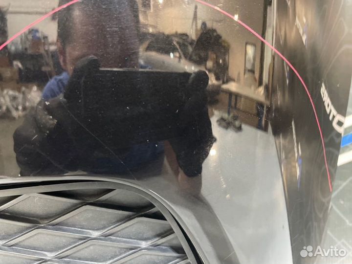 Бампер передний Bmw X5 E70 N55B30A 2010