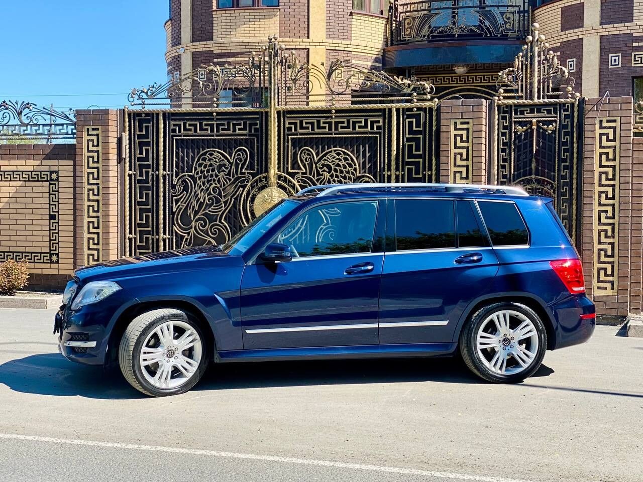 Mercedes-Benz GLK-класс: фото владельца