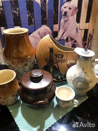 Керамика вазы, горшки