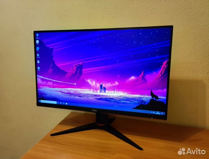 Монитор 144 Гц, 2K, 27