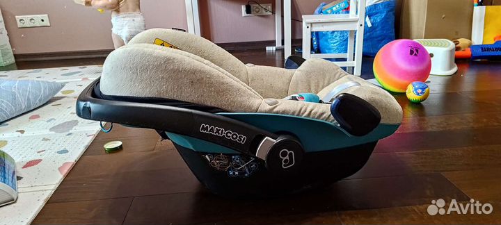 Автолюлька maxi cosi pebble 0+