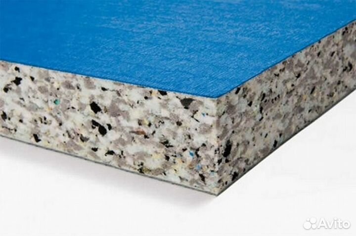 Татами-пвв (ткань,открытое дно, плотн.180 кг/м3)