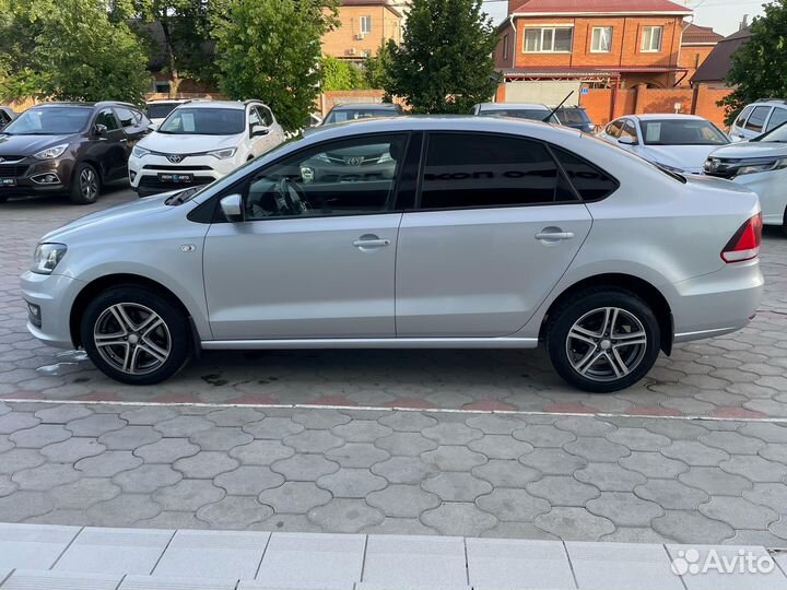 Volkswagen Polo 1.6 МТ, 2016, 141 000 км