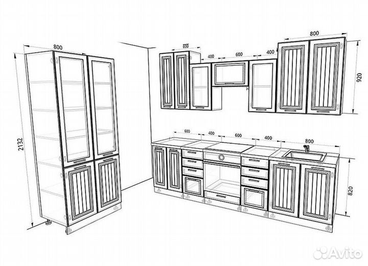 Кухонный гарнитур