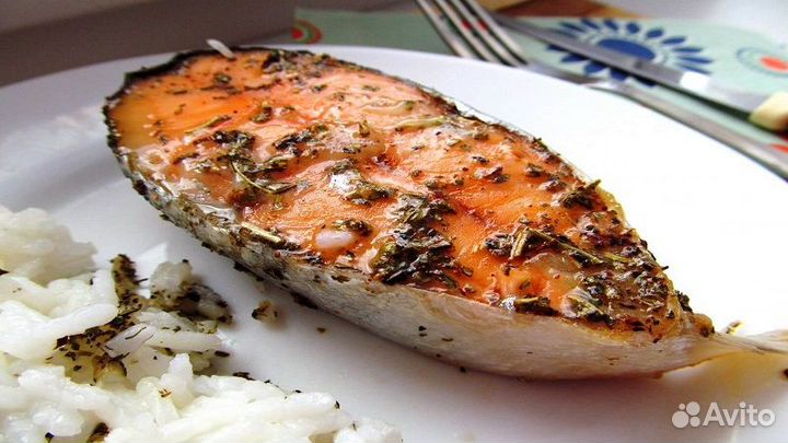 Свежемороженая горбуша
