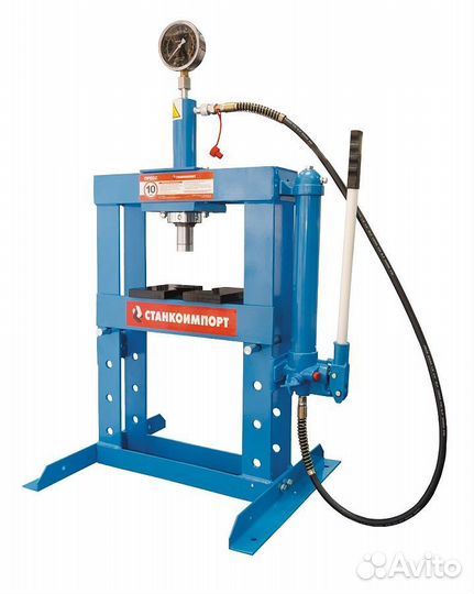 Пресс 10 т настольный ручной привод, станкоимпорт