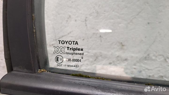 Дверь боковая правая задняя Toyota Avensis 1