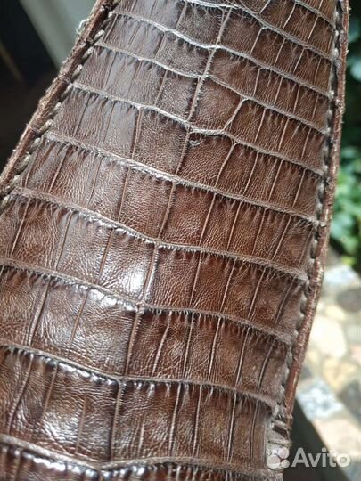 Туфли летние Patrick Hellmann аллигатор