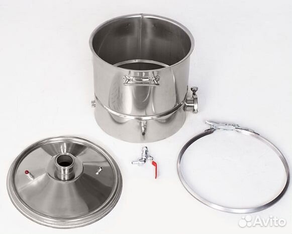 Самогонный аппарат 25 литров 2 дюйма