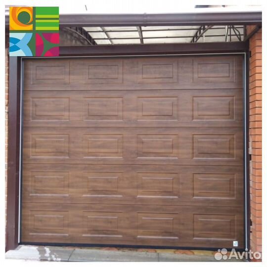 Гаражные ворота alutech