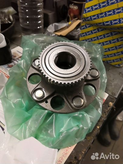 Ступица в сборе honda civic ступичный подшипник