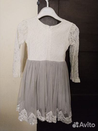 Платье детское праздничное 110