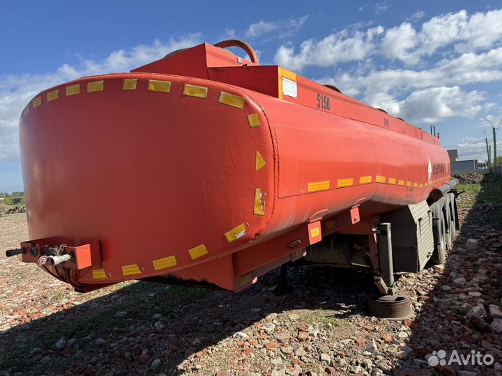 Полуприцеп бензовоз ГрАЗ ППЦ-96221-0000010-06, 2007