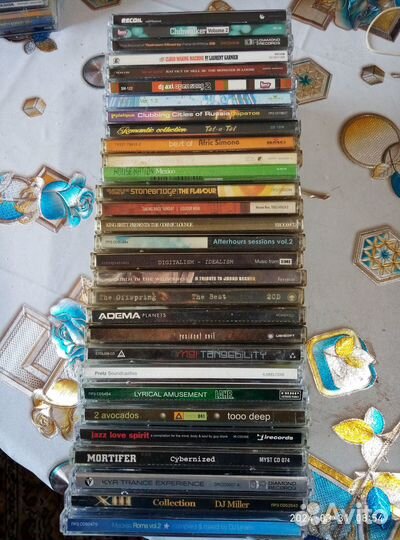 Музыкальные cd диски