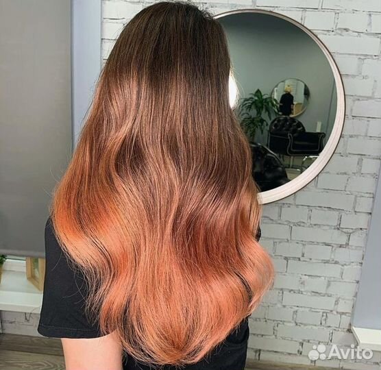 Наращивание волос