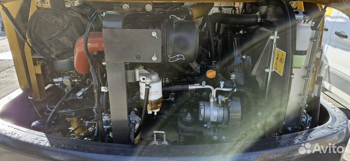 Гусеничный экскаватор Lovol FR60E2-H, 2023