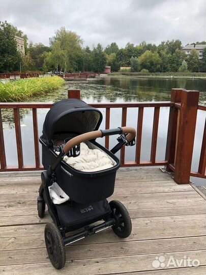 Коляска 2 в 1 Happy baby Mommer Pro