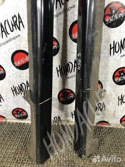 Накладка на порог Honda Accord