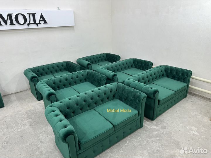 Диваны Честер для кафе баров и ресторанов