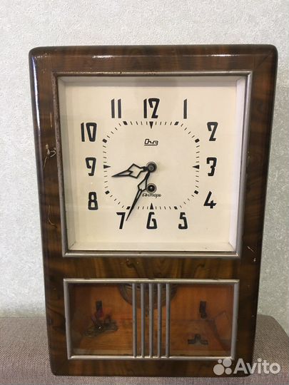 Часы очз настенные