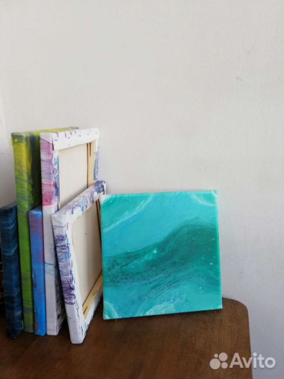 Картина морская волна