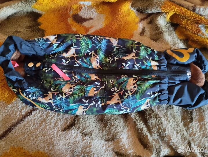 Зимний комбинезон для маленькой собачки