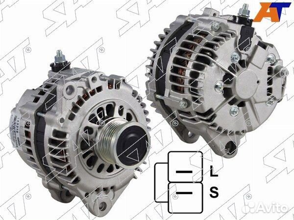 Генератор nissan teana