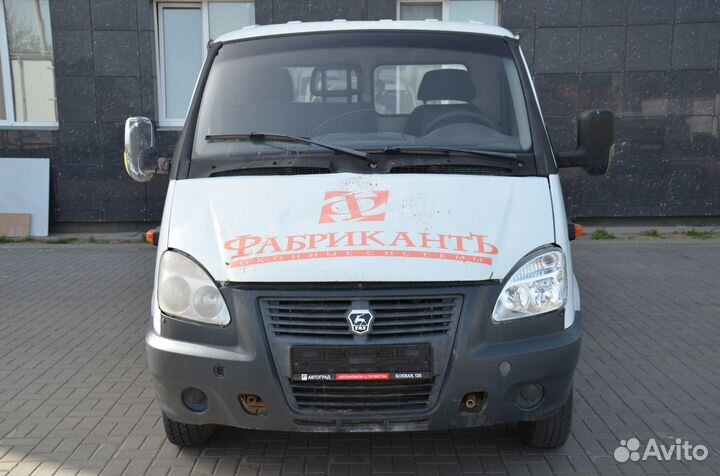 ГАЗ ГАЗель 33023 2.9 МТ, 2012, 243 971 км