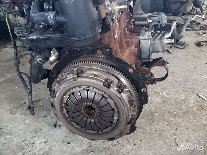 Двигатель hcpb Ford Transit Connect 1.8 tdci