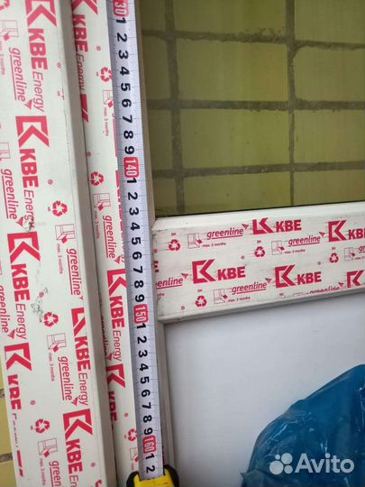 Балконная дверь пвх