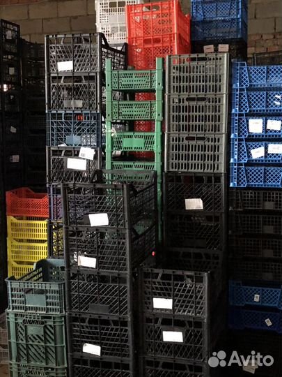 Ящики пластиковые