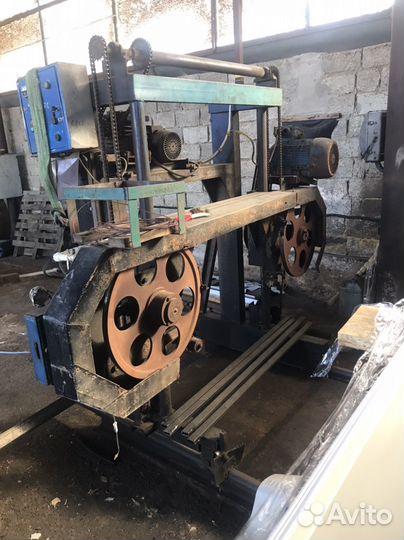 Пилорамы ленточные