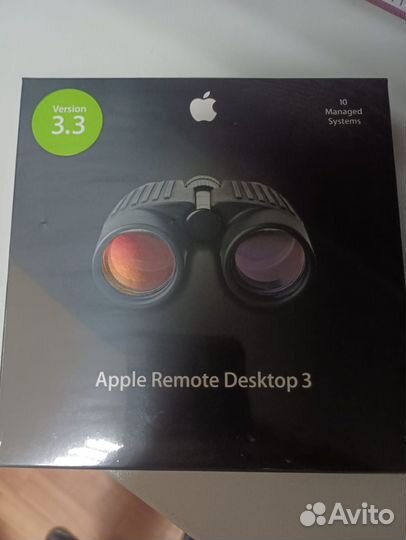 Лицензия apple remote desktop 3