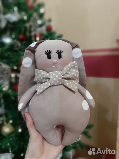 Игрушки ручной работы Зайка на заказ