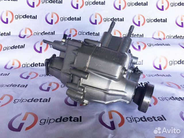 Раздаточная коробка соболь 4х4 под шрус