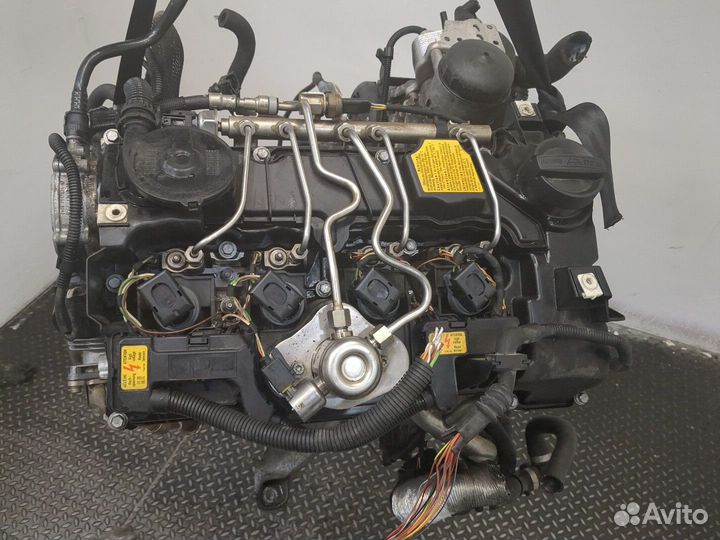 Двигатель BMW 1 E87, 2009